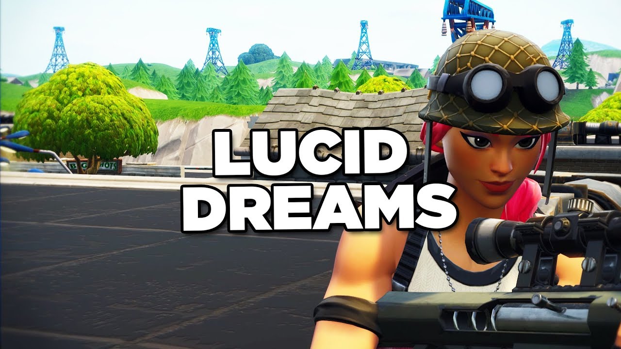 fortnite montage lucid dreams juice wrld - lucid dreams fortnite piano