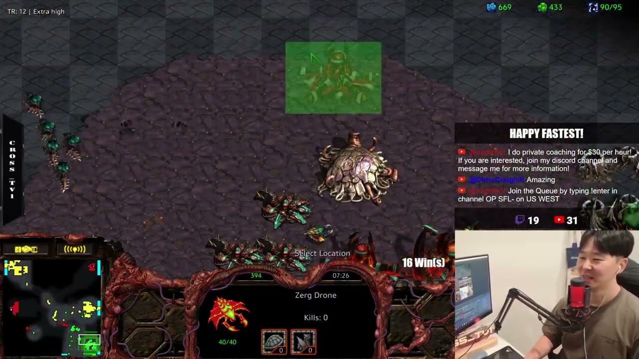 This Terran really doesn't like me | Starcraft Fastest Map Ever 2026