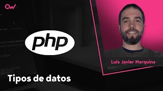 Tipos de datos en PHP