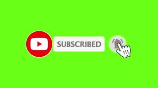 Green Screen Subscribe Intro With Bell Icon