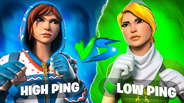 I Hosted A LOW PING VS HIGH PING 1v1 Tournament... (Ft Tickle)