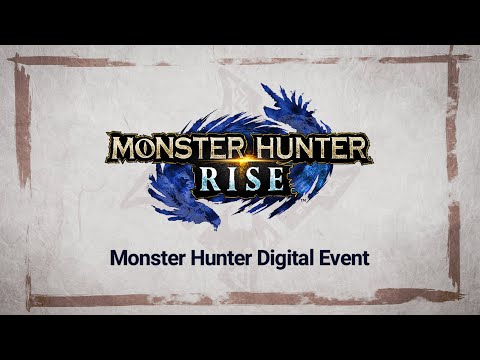 Monster Hunter Digital Event – Gennaio 2021 (Nintendo Switch)