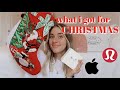 what i got for christmas 2019!!!