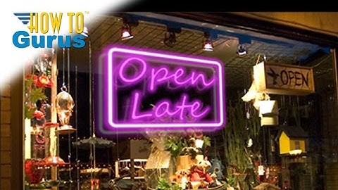 How You Can Create a Neon Text Effect with Photoshop Elements