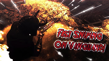 Fast Sniping! - Vanguard Highlight #35