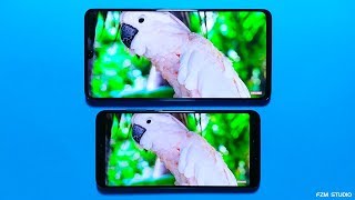 Huawei Mate 20 X VS Huawei P20 Pro - Display Quality Comparison Test (4K)