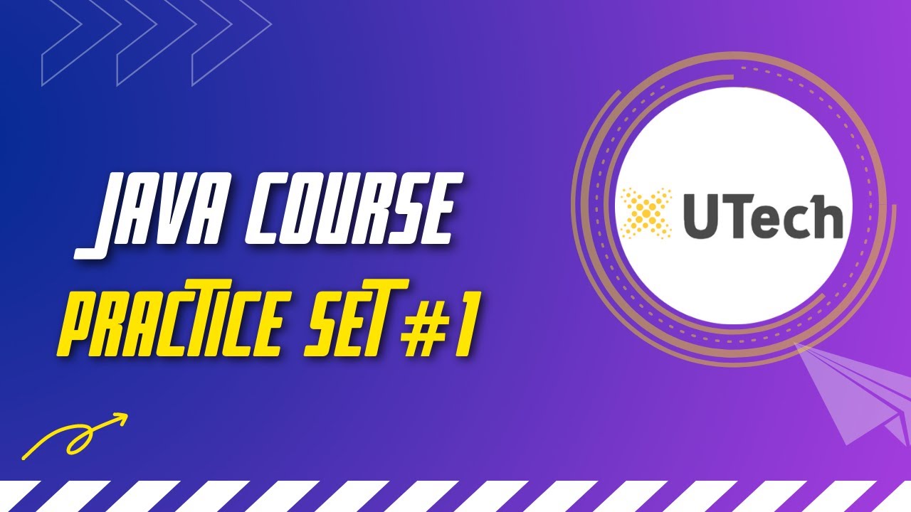 Java Practice Set 1 || Complete Java Course
