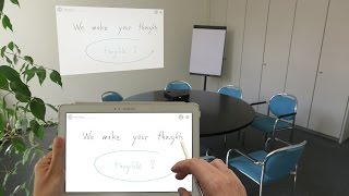 How to Connect a Samsung GALAXY NotePRO to a Projector via Link Cast Dongle (Android 5) screenshot 5