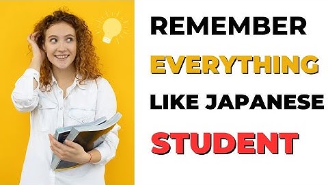 How To Remember EVERYTHING Like The Japanese Students। Peaceful lifestyle 