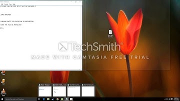Matrix falling code on text document