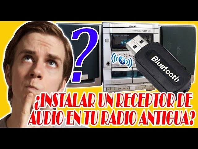 ✓ Instalar bluetooth en radio antigua de coche 