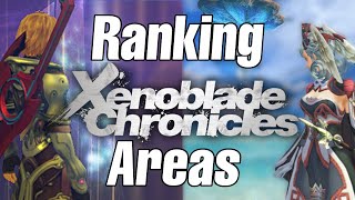 Ranking All Xenoblade 1 Areas