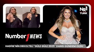 Haber Hadisenin Dekolteli Güle Güle 2025 Dansı Gündem Oldu