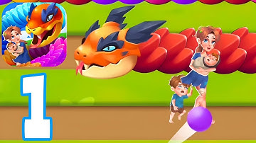 Snake Out Puzzle - Tutorial - Gameplay Walkthrough Part 1 ( ANDROID / iOS )