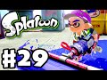 Splatoon - Gameplay Walkthrough Part 29 - Carbon Roller! (Nintendo Wii U)