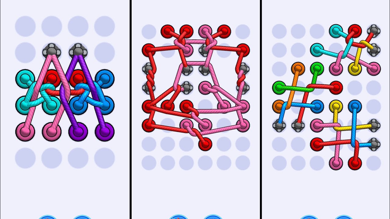 Rope Escape Master Levels 141 142 143 144 145 Gameplay Walkthrough