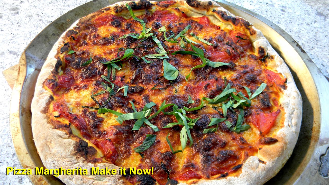 Make Your Best Pizza Margherita To Italian Perfection!