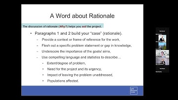 Session 1: Writing a High-Impact NIH Specific Aims Page