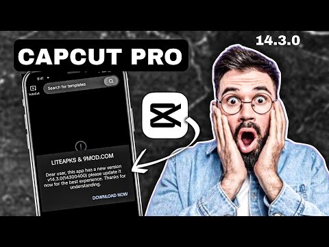 14.3.0 Dear user this app has a new version v.14.3.0 | Capcut pro problem solved ?