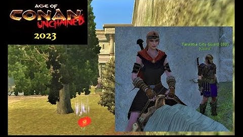 Age of Conan Unchained (2023) Part 160 - Noble District Villa Quest