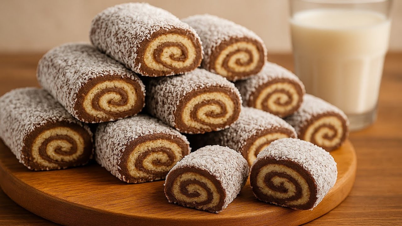 Никто не верит, что ты сам сделал эти печенья! Они тают во рту! Это трюк!