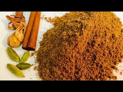 SHAHI GARAM MASALA  HOW TO MAKE GARAM MASALA AT HOME