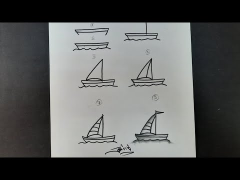 فيديو: 10 خطوات للإبحار بقارب شراعي للمبتدئين