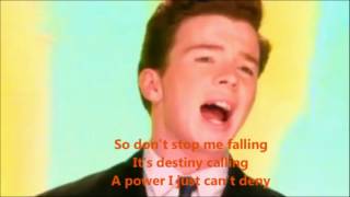 Rick Astley   Together forever (Lover's Leap Extended Remix)