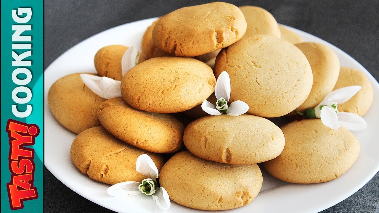 NO EGGS NO SUGAR COOKIES RECIPE 🍪 Tasty Cooking Recipes - YouTube