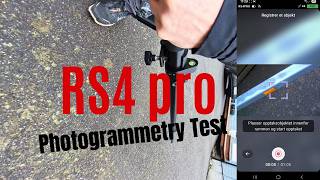 RS4 Pro Photogrammetry Test – How Accurate Is It?