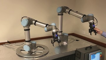 Universal Robots Mirroring Movement