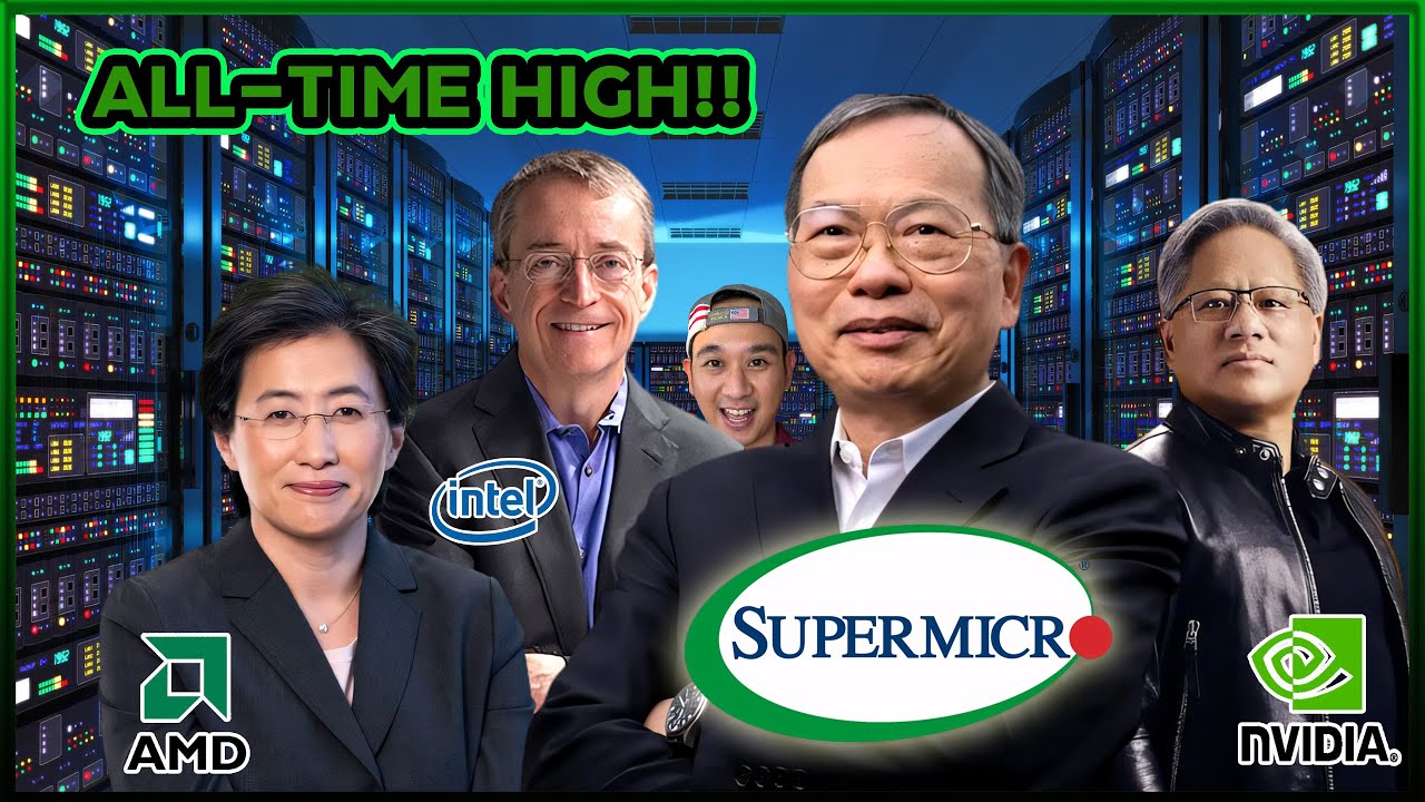 พาเหรดกันแตะจุดสูงสุด!! SMCI หุ้นนี้เสี่ยงเก็บดีหรือไม่ดี? เหตุผลทำพุ่งแรง!?