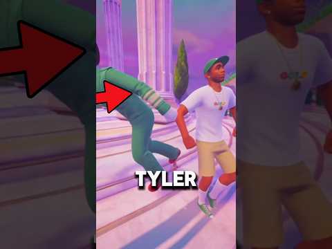 تايلر ذا كريتور سرق هذا من فورتنايت