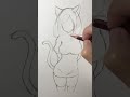 【絵の描き方動画】猫耳の女の子描いてみた