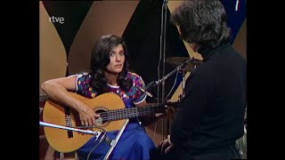 Soledad Bravo actuacion en La hora de Manolo Sanlucar (09.06.1976)