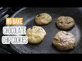 No Bake Chocolate Chip Cookies | Chocolate Chip Cookies Without Oven