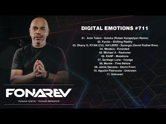 Fonarev - Digital Emotions # 711