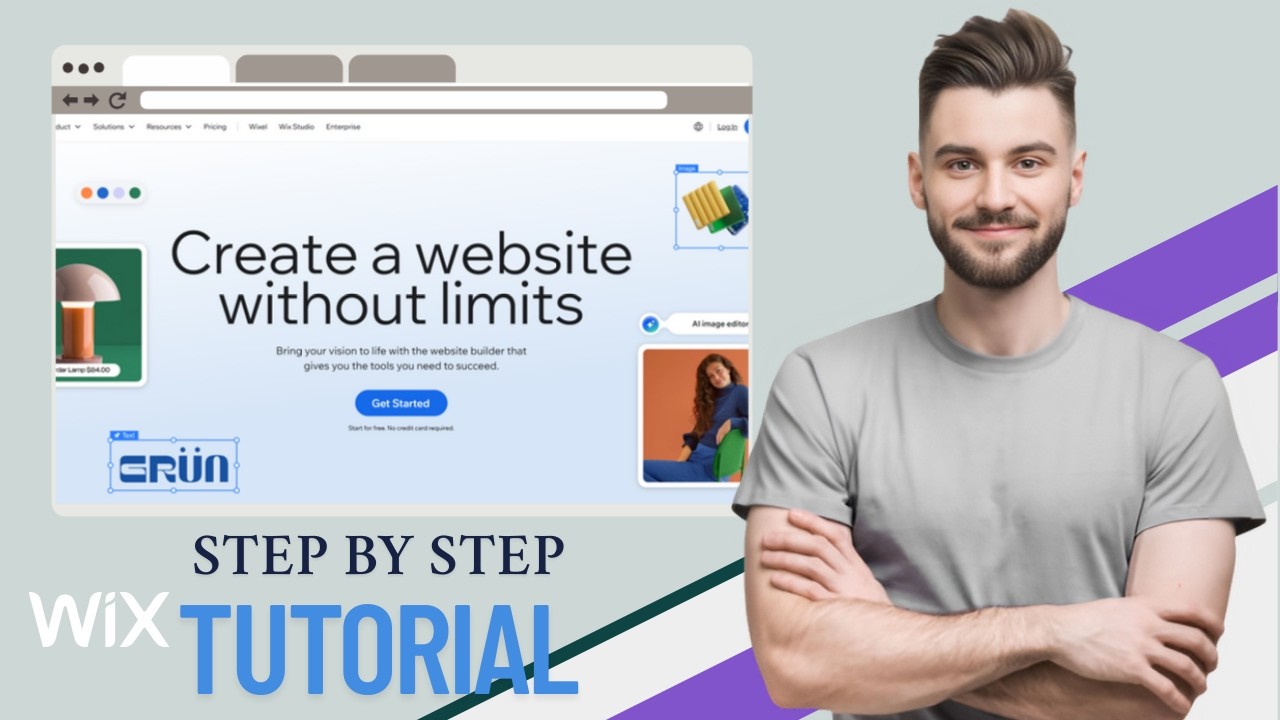 WIX Website Builder Tutorial 2025 - How to Use WIX in 2025 - YouTube