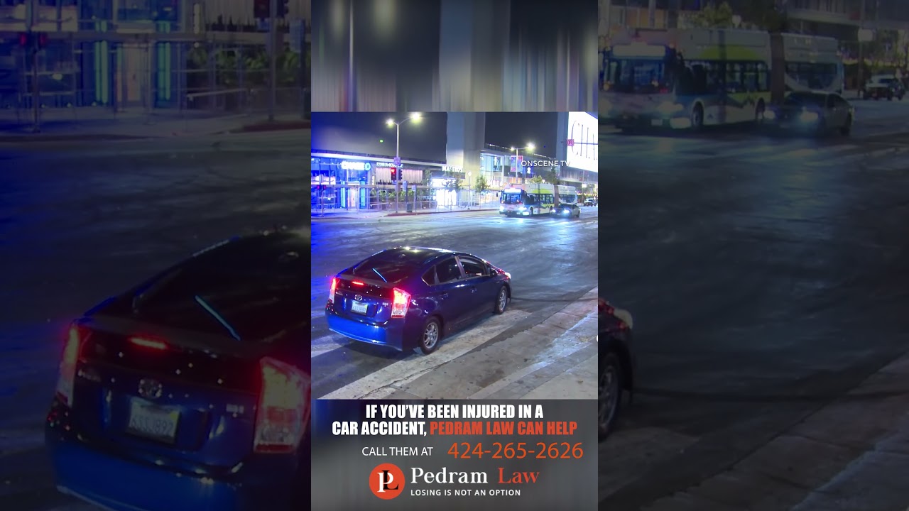 Street Take-Over Outside Crypto Arena - YouTube