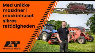 🇩🇰 Med unikke maskiner i maskinhuset sikres rettidigheden