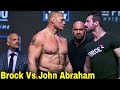 Brock Lesnar Vs John Abraham John Abraham Vs Brock Lesnar Brock Lesnar New Match Wwe Smackdown