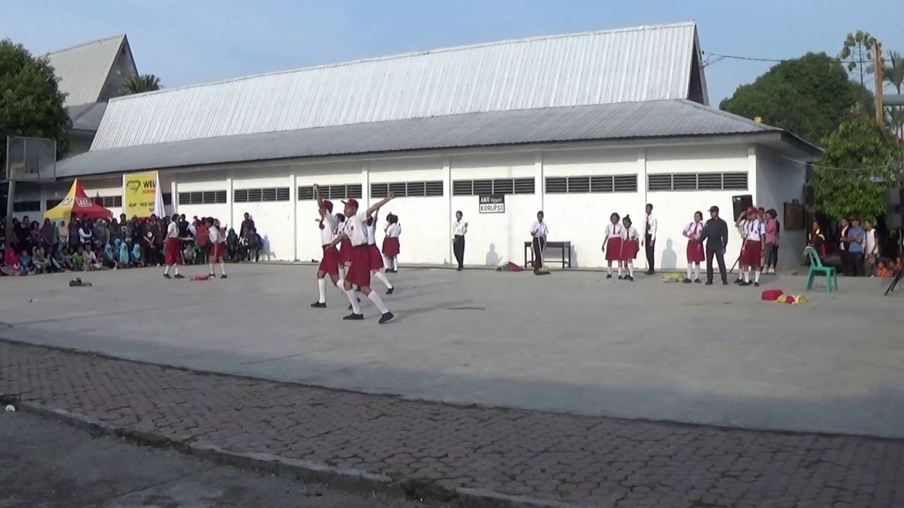 1st FLASHMOB YPT TELADAN MEDAN ( PASTRAMDAN) @ ASAP SMK N 7 MEDAN - YouTube