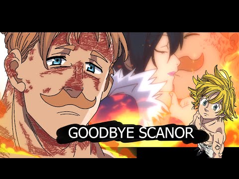 O FIM De ESCANOR ,A morte do pecado do orgulho - NNT CAP. 333-Seven Deadly Sins (Animation)