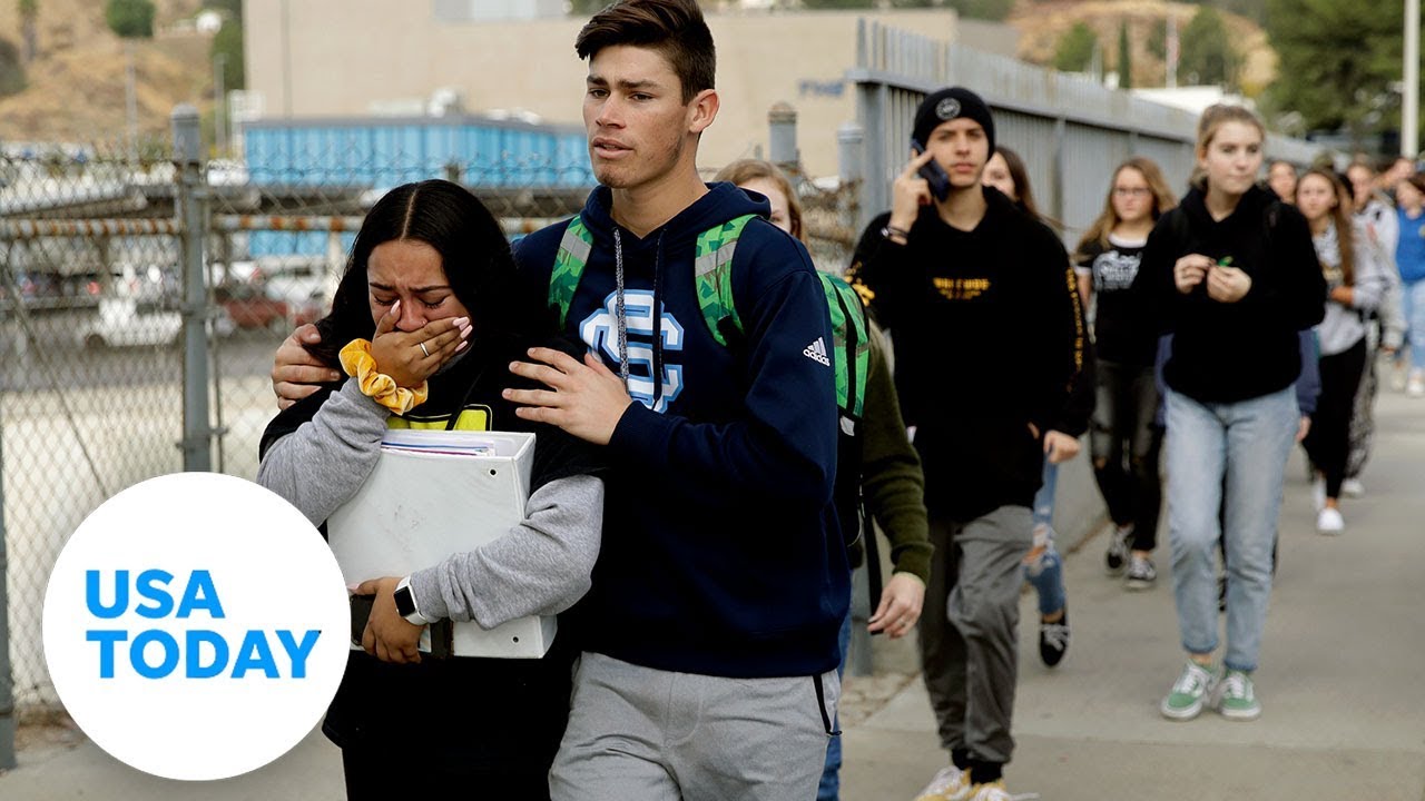 Shooting at Santa Clarita high school | USA TODAY