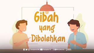 Motion Graphic : Ghibah yang Diperbolehkan - Rumaysho TV