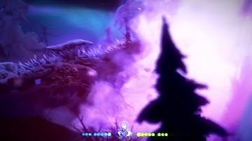 Ori and the Will of the Wisps - The Icy Escape