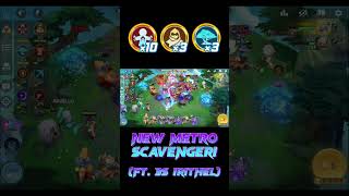 NEW METRO SCAVENGER SYNERGY COMBO FT. 3-S IRITHEL | MAGIC CHESS GO GO SEASON 4 UPCOMING META #mcgg