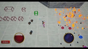 Unreal Engine - TopDown game using GAS system