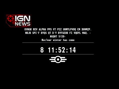 IGN News - Potential Fallout 4 Teaser Site Updated