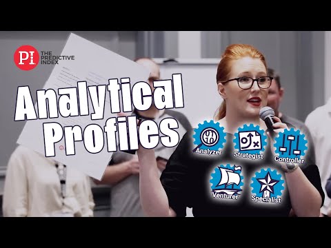 Analytical Profiles | Predictive Index Reference Profiles